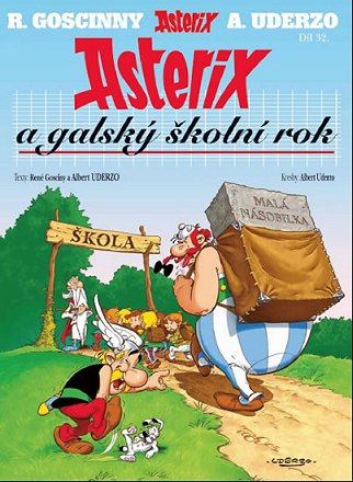 Asterix a galský školní rok