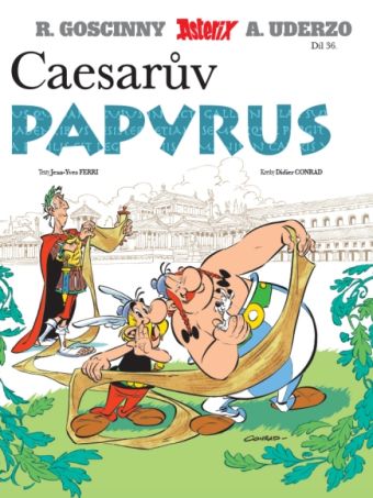 Caesarův Papyrus [36] (10.2015)