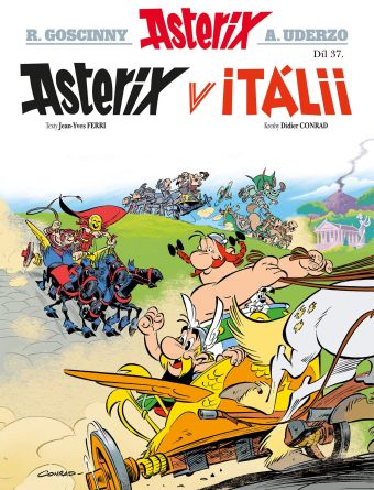 Asterix v Itálii [37] (5.2018)