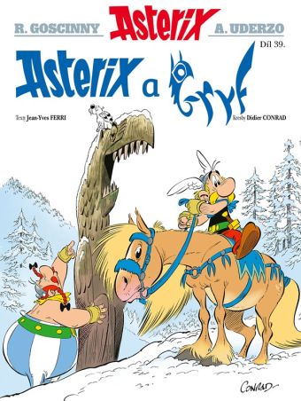 Asterix a gryf