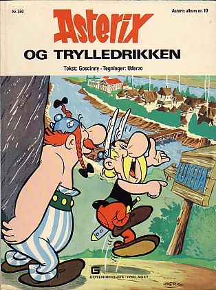 Asterix og trylledrikken