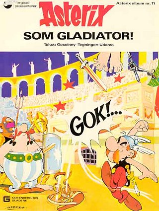 Asterix som gladiator!