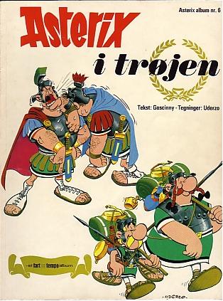 Asterix i trøjen