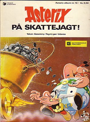 Asterix på skattejagt!