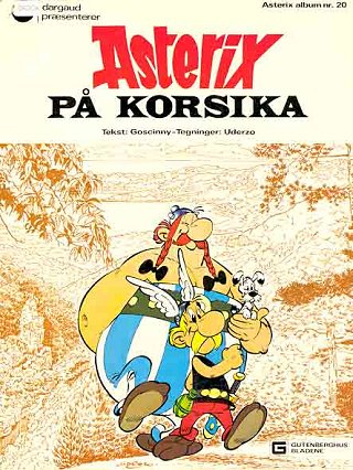 Asterix på Korsika [20] (1977) 