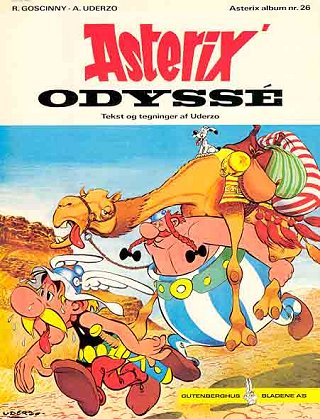 Asterix' odyssé [26] (1981)