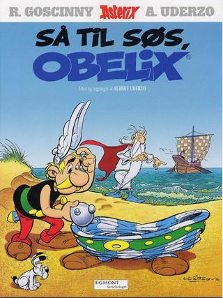 Så til søs, Obelix!