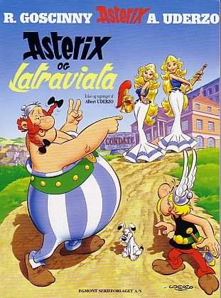 Asterix og Latraviata [31] (2001)