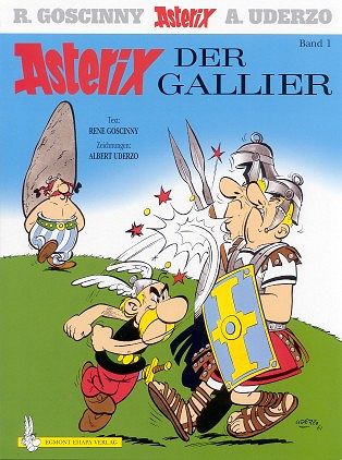 Dutch Dialect twents Asterix & Obelix Asterix Den Galliër Kats in 't plat 