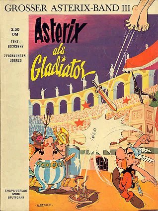 Asterix als Gladiator