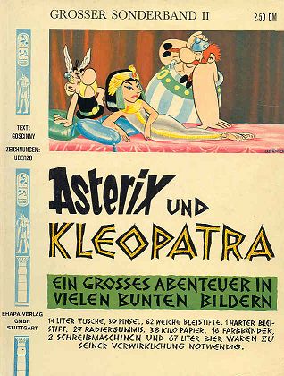 Asterix und Kleopatra