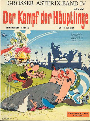 Der Kampf der Häuptlinge