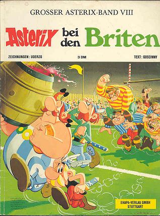 Asterix bei den Briten