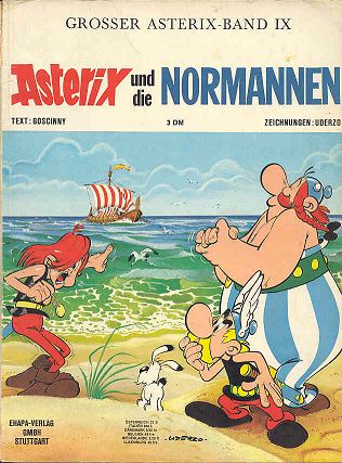 Asterix und die Normannen