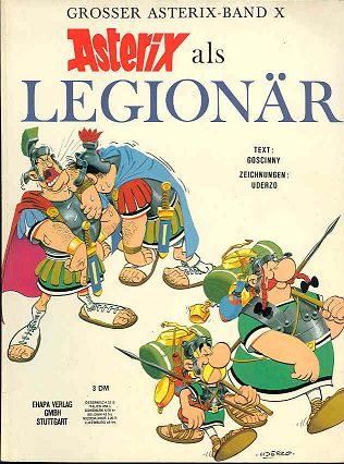 Asterix als Legionär