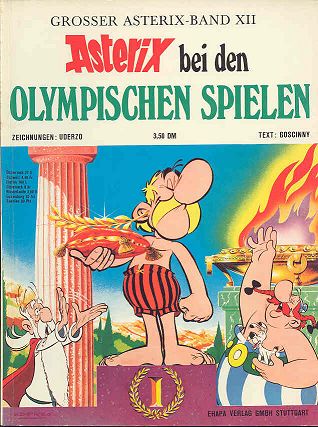 Asterix bei den Olympischen Spielen [12] (1972) 