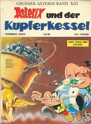 Asterix und der Kupferkessel