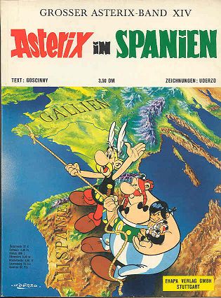 Asterix in Spanien