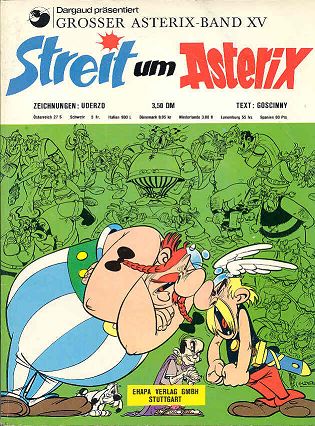 Streit um Asterix