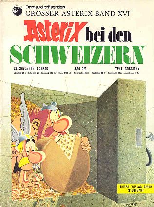 Asterix bei den Schweizern [16] (1973) 