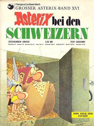 Asterix bei den Schweizern