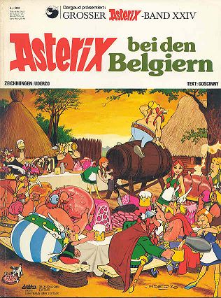 Asterix bei den Belgiern [24] (1980) 