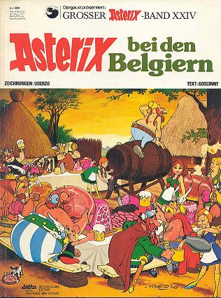 Asterix bei den Belgiern