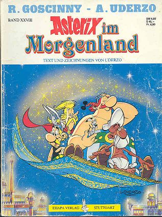 Asterix im Morgenland [28] (1987) 