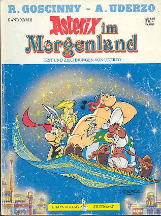 Asterix im Morgenland