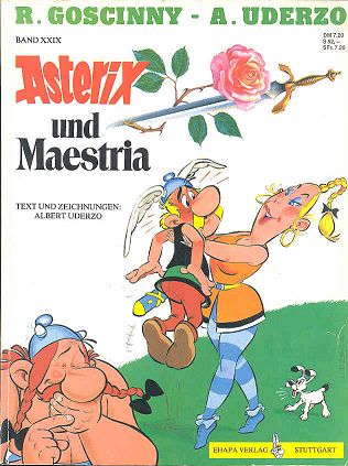 Asterix und Maestria