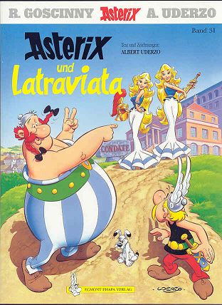 Asterix und Latraviata