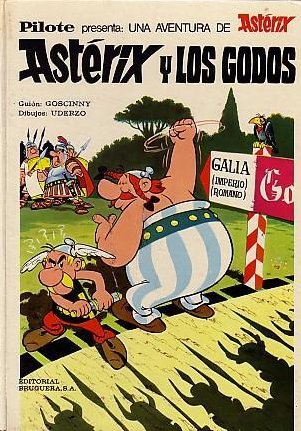 Asterix y los Godos [3] (1973) 
