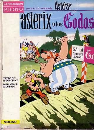 Asterix y los Godos [3] (1966)