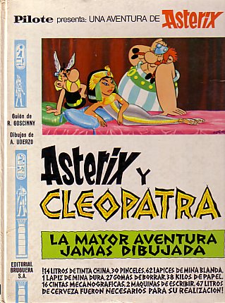 Asterix y Cleopatra [6] (1969) 