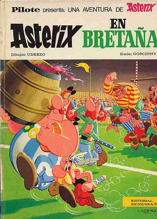 Asterix en Bretaña [8] (1969) 
