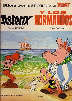 Asterix y los Normandos