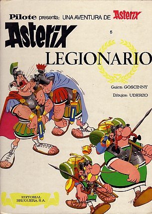 Asterix Legionario [10] (1969) 