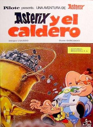 Asterix y el Caldero