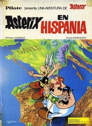 Asterix en Hispania