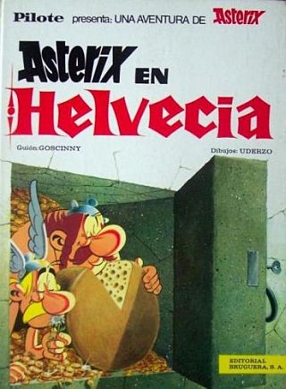 Asterix en Helvecia