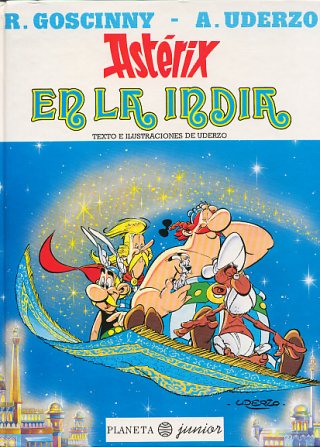 Asterix en la India