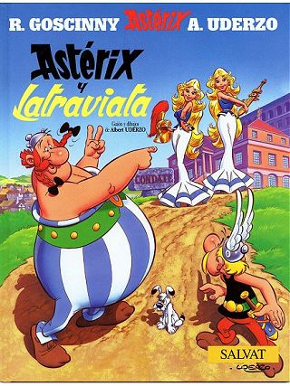 Asterix y Latraviata [31] (2001) 