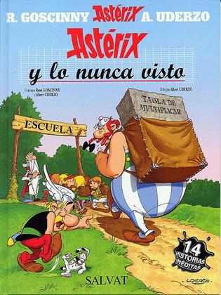 Astérix y lo nunca visto [32] (2003) 