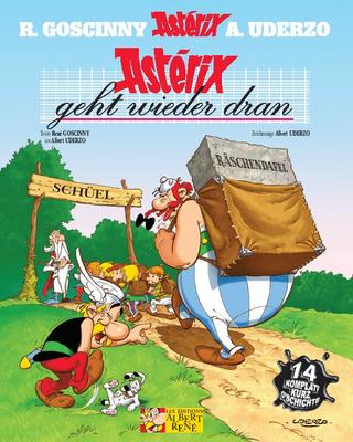 Astérix geht wieder dran