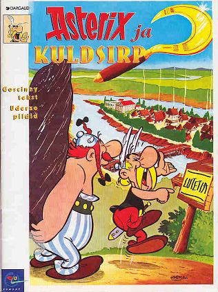 Asterix ja kuldsirp