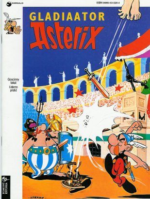 Gladiaator Asterix