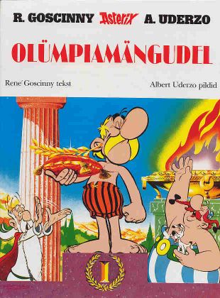Asterix ol&uuml;mpiam&auml;ngudel [12] (2000) 