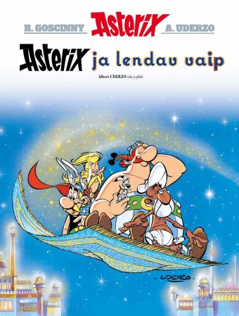 Asterix ja lendav vaip [28] (10.2025)