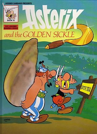 Asterix and the golden sickle