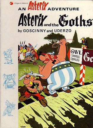 Asterix and the Goths